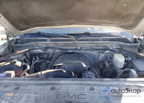 2018 GMC Sierra 2500Hd Sle из США, поврежденный, VIN 1GT12SEG6JF147860